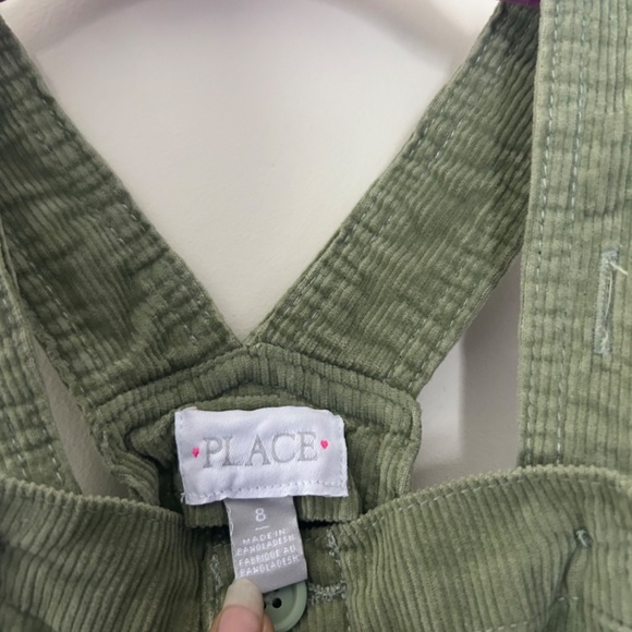 Size 8 girls corduroy dress - Picture 3 of 3